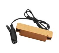 Multifuntional Folk Guitar Pickup Sistemi Passivi Ripristina Soundhole Pickup Chitarra Accessorio Legno Texture