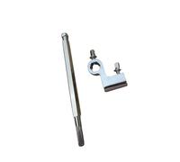 Multifuntional Lega Doppio Grancassa Pedale Tacco Piastra Connettore Rod Adatto per Stabile Sicuro Drumming Drum Pedal Rinforzo Parte