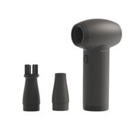 Multifuntional Piccolo Soffiatore Macchina di Asciugatura Dei Capelli Strumento di Pulizia Della Casa Ufficio Scrivania Cleaner Ventilatore Portatile ABS Texture