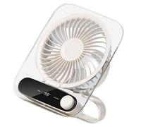 Multifuntional Piccolo ventilatore Efficiente Raffreddamento Velocità Regolabile Texture Adatto Per Viaggi Ufficio Uso Esterno Silenzioso