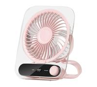 Multifuntional Piccolo ventilatore Efficiente Raffreddamento Velocità Regolabile Texture Adatto Per Viaggi Ufficio Uso Esterno Silenzioso