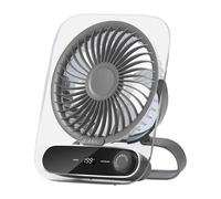 Multifuntional Piccolo ventilatore Efficiente Raffreddamento Velocità Regolabile Texture Adatto Per Viaggi Ufficio Uso Esterno Silenzioso