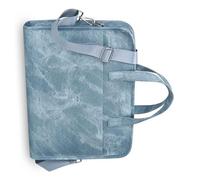 Multifunzionale 14 Pollici Portatile Borse A Tracolla Con Resistenza Dell'Acqua Da 14 Pollici Laptop Con Impermeabile Borse Epulse Per Il Viaggio Di Lavoro E Uso Quotidiano Di Laptop, blu cielo
