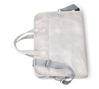 Multifunzionale 14 Pollici Portatile Borse A Tracolla Con Resistenza Dell'Acqua Da 14 Pollici Laptop Con Impermeabile Borse Epulse Per Il Viaggio Di Lavoro E Uso Quotidiano Di Laptop, Grigio chiaro