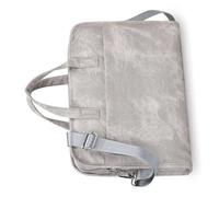 Multifunzionale 14 Pollici Portatile Borse A Tracolla Con Resistenza Dell'Acqua Da 14 Pollici Laptop Con Impermeabile Borse Epulse Per Il Viaggio Di Lavoro E Uso Quotidiano Di Laptop, grigio
