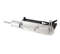 Multifunzionale 220V Macchina Telescopica Alternicatore Corsa 20-120MM FAI DA TE Telescopico Attuatore Lineare Kit Automatico Push-Pull