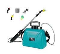 Multifunzionale 5L Elettrico Spruzzato Per La Pulizia Delle Piante Pet 3 Sistemi di Ugello Telescopico Asta Spruzzata Telescopica Strumento Giardino