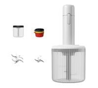 Multifunzionale Baby Food Maker con ABS Macinino a basso rumore per verdure Carne Alimentazione USB Design salvaspazio dado spazio Veg Basso Multifunzionale Silenzioso Cucina Alimentato Compatto