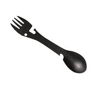 Multifunzionale campeggio pentole cucchiaio forchetta apribottiglie strumento portatile molto pratico e popolare Durability