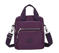 Multifunzionale Casual Crossbody Bag Donne Casual Crossbody Bag Tracolla Regolabile Tracolla Borsa Fondina, A, Taglia unica