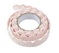 Multifunzionale decorativo pizzo nastro gioielli rosa chiaro intelligente