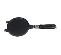 Multifunzionale Double Sided Pancake Maker Egg Roll Pan Design a doppio lato con manico di isolamento termico Stampo in ferro ampiamente usato