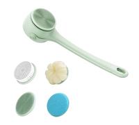 Multifunzionale Elettrobad Spazzola Doccia Doppio Manico 4Replacable Head Per Pulizia Senza sforzo E Relax