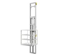 Multifunzionale Piattaforma elevatrice multifunzionale, adatta for la logistica di magazzino e i cantieri edili con una capacità carico 1000 kg Piattaforma elevatrice