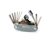 Multifunzionale Pieghevole in Acciaio Per Super Soco Cpx Cux CU TC 50 Max Wanderer Tc50 Tcmax TS TSX 1500 Cacciavite Strumento Di Riparazione Accessori Per Motociclette(SOCO Titanium)