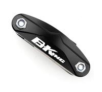 Multifunzionale Pieghevole in Acciaio Per Suz@&uki B-KING BKING B KING 1300 Accessori Set Portatile Di Utensili Multifunzione In Alluminio CNC Per Riparazioni Motociclette(Y-1)