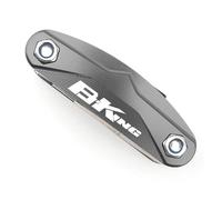 Multifunzionale Pieghevole in Acciaio Per Suz@&uki B-KING BKING B KING 1300 Accessori Set Portatile Di Utensili Multifunzione In Alluminio CNC Per Riparazioni Motociclette(Y-6)