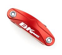 Multifunzionale Pieghevole in Acciaio Per Suz@&uki B-KING BKING B KING 1300 Accessori Set Portatile Di Utensili Multifunzione In Alluminio CNC Per Riparazioni Motociclette(Y-2)