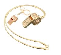 Multifunzionale Pipe Catena Portachiavi E Collane Set Lega E Brillantanti Strass Organsier Bag Decorazione Diametro imitazione Rhinestoned Portachiavi Collana, colore, Necklace keychain