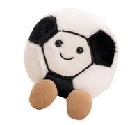 Multifunzionale Plush Sport Ball Toy Safe Cotone per bambini e adulti Regalo di compleanno cartone animato giocattolo sportivo