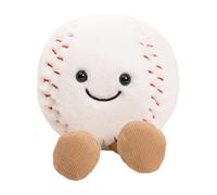 Multifunzionale Plush Sport Ball Toy Safe Cotone per bambini e adulti Regalo di compleanno cartone animato giocattolo sportivo