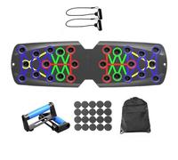 Multifunzionale Push Up Board Attrezzatura Push Up Board Attrezzature Pushup Stand Push Board Esercizio Con Fascia di Resistenza Fitness Multifunzionale