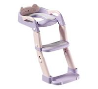 Multifunzionale Regolabile 3 in 1 Toilette Sgabello Per Bambini Con Design Pieghevole E Superfici Antiscivolo. Bambini Toilette Sgabello Con