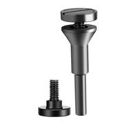 Multifunzionale Regolabile Rotary Driver Cutter Accessori Albero Trapano Angoli Grinder Adattatore per Disco da Taglio Lucido Grinder Arbor Senza Distanziale
