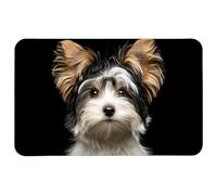 Multifunzionale Tappetino per Il Mouse Biewer Terrier Portrait Gaming Mousepad Tampone per Mouse 25x30cm per Laptop,Computer,Ufficio