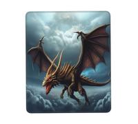 Multifunzionale Tappetino per Il Mouse Flying Dragon 25X30Cm, Tappeto Mouse Superficie Liscia Gaming Mousepad per Pc Notebook Computer