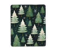 Multifunzionale Tappetino per Il Mouse, Merry Christmas Tree, Pratica Tappetino per Mouse, Mousepads, 25X30cm, Computer, Notebook, Casa