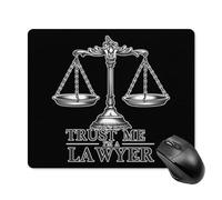 Multifunzionale Tappetino per Il Mouse Trust Me I'm A Lawyer 25X30Cm, Tappeto Mouse Personalizzato Gaming Mousepad per Ufficio Laptop Notebook