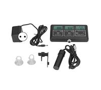 Multifunzionale Tester di qualità dell'acqua 7in1 PH ORP EC TDS CF Misuratore di test dell'acqua temperatura di umidità per acquario vetro pesce libbra mineraria agricoltura (US 110V), acqua qualità