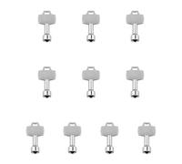 Multifunzionale Utilità Idraulici Strumento Triangoli Cabinet Chiave Presa per Metropolitana Treno Ascensore Porta Triangoli Chiave a bussola