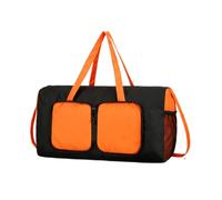 Multifunzionale Viaggio Pieghevole Borsa Regolabile Impermeabile Sport Pernottamento Bag, Arancione