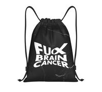 Multifunzionale Zaino Pieghevole Fuck Brain Cancer Pratico Borsa da Viaggio 36x42cm per Escursioni,Nuoto,Yoga