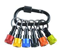 Multifunzione 1/4 "Esagonale Drive Sockets Organizzatori Bit Holder per il serraggio rapido della vite in Automotive & Home Re Portautensili portatili