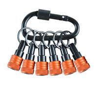 Multifunzione 1/4 "Esagonale Drive Sockets Organizzatori Bit Holder per il serraggio rapido della vite in Automotive & Home Re Organizzatori di utensili multifunzionali