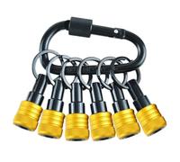 Multifunzione 1/4 "Esagonale Drive Sockets Organizzatori Bit Holder per il serraggio rapido della vite in Automotive & Home Re Organizzatori di utensili multifunzionali