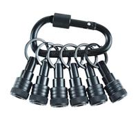 Multifunzione 1/4 "Esagonali Drives Sockets Organizzatori Bit Holder per il serraggio rapido delle viti in Automotive & Home Re Hexagonal Shanks Socket Adapter