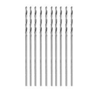 Multifunzione 10 pezzi piccolo HSS 0,7 mm gambo dritto Twist Drill Bit
