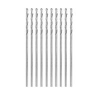 Multifunzione 10 pezzi piccolo HSS 1,0 mm gambo dritto Twist Drill Bit