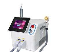 Multifunzione 2 in 1 laser rimozione dei capelli macchina portatile rimozione del tatuaggio laser Ipl-Opt rimozione dei capelli macchina laser a diodo