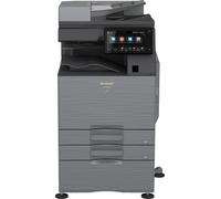 MULTIFUNZIONE A3/A4 a colori SHARP BP-50C26 stampante scanner di rete copiatrice