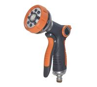 Multifunzione Ad Alta Pressione Rondella Pistola A Spruzzo D'acqua Lavaggio Auto Giardino Irrigazione Tubo Ugello Sprinkler Schiuma Pistola Ad Acqua Pulizia Impugnatura Comoda(8 Function water gun)