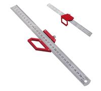Multifunzione Angolo Ruler, Square Right Angle Ruler, Woodworking Marking