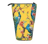Multifunzione Astuccio Beautiful Peacock Print Cancelleria Portamatite Borsa per Matite per Scolastico Ufficio Studenti