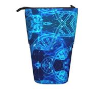 Multifunzione Astuccio Dna Chain Photo Print Portamatite Borsa per Matite per Matite Adulto Università