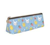 Multifunzione Astuccio per Matite Cute Strawberry Bunny And Chicken Pattern Astucci Portamatite Astucci per Università Adulto Scuola