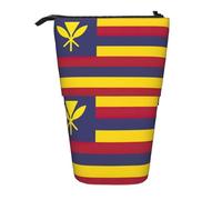 Multifunzione Astuccio per Matite Flag Of The Kingdom Of Hawaii Portamatite Borsa per Matite per Ufficio Adolescente Scuola